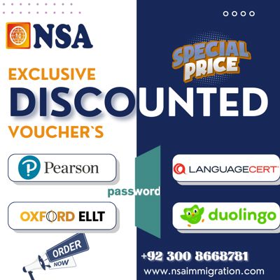 WE HAVE EXCLUSIVE DISCOUNTED VOUCHER`S
